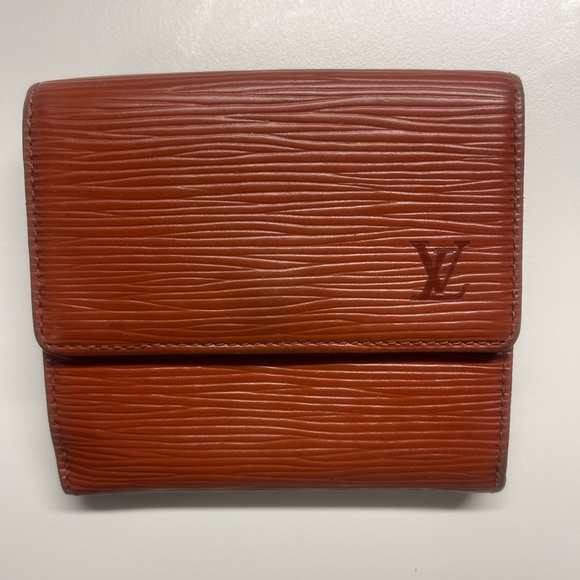 Louis Vuitton Handbags - Louis Vuitton Textured Tan Wallet